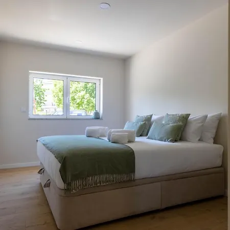 Green Apartment Pedras Salgadas Exterior photo