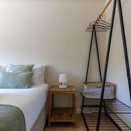 Green Apartment Pedras Salgadas Exterior photo