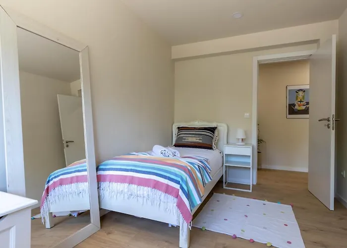 Green Apartment Pedras Salgadas