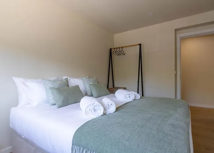 Green Apartment Pedras Salgadas
